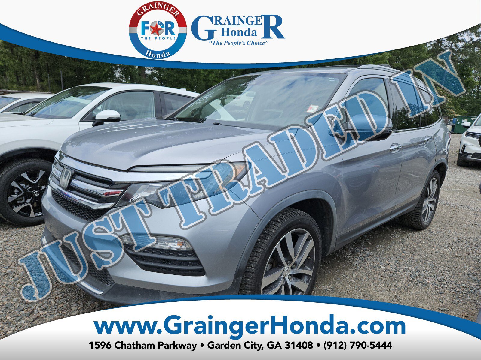 Used 2017 Honda Pilot Elite video 1