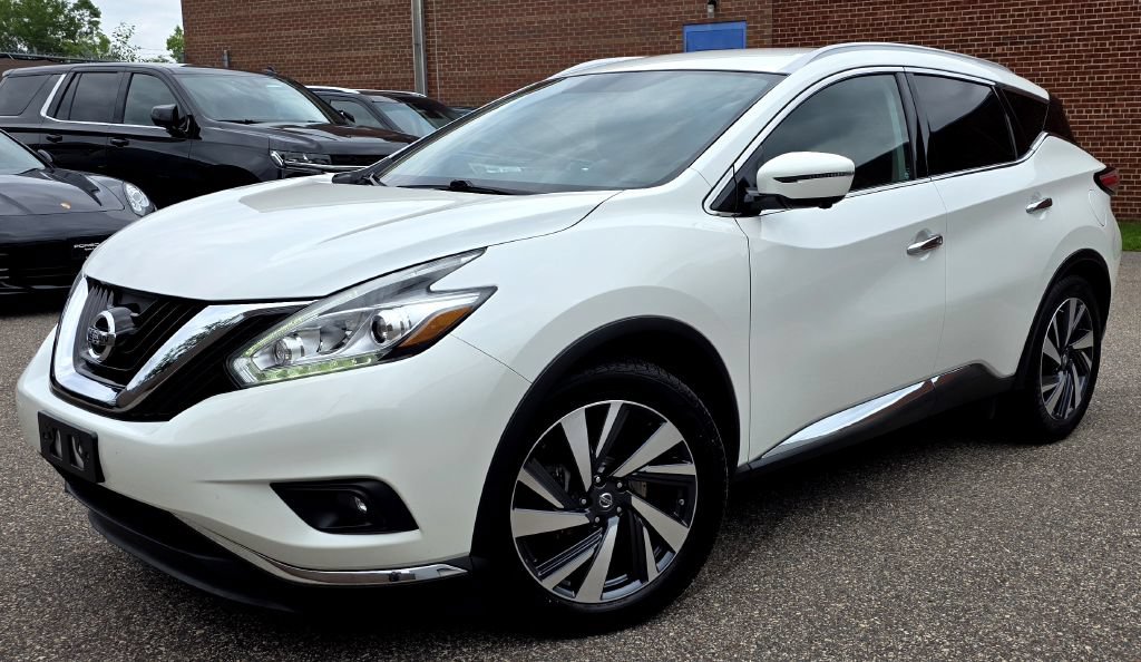 Used 2017 Nissan Murano Platinum AWD/4WD image 4