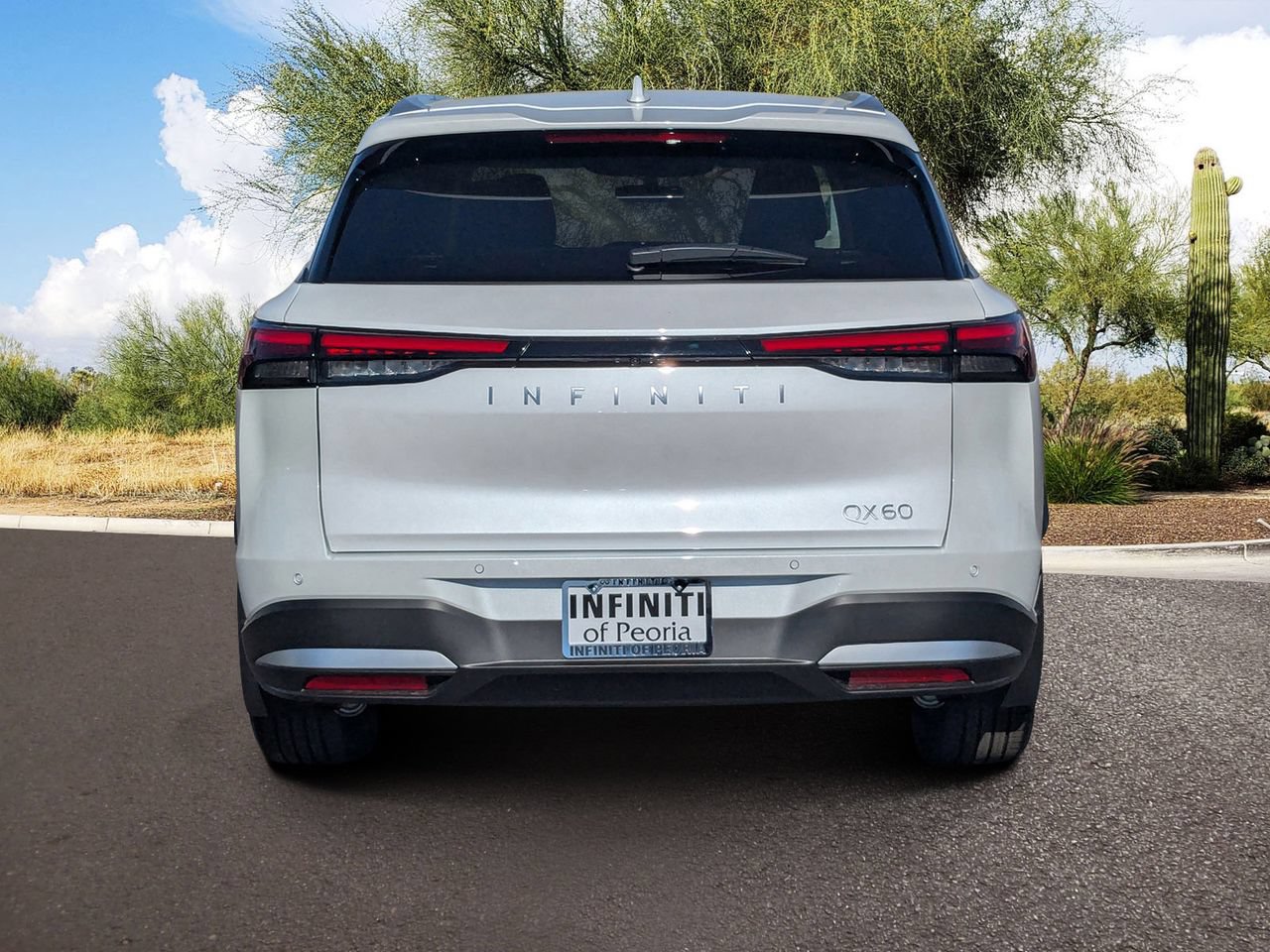New 2026 INFINITI QX60 Luxe w/ Cargo Package FWD image 4