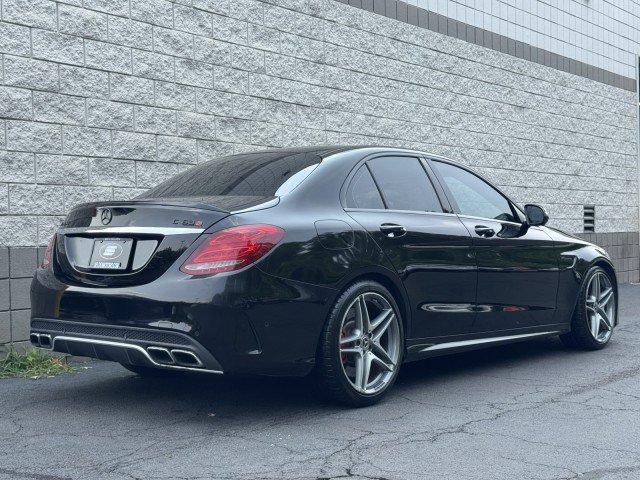 Used 2017 Mercedes-Benz C 63 AMG S image 3