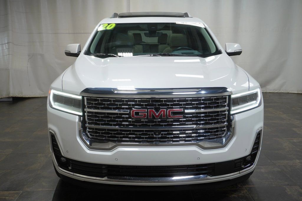 Used 2020 GMC Acadia Denali w/ Technology Package FWD image 9