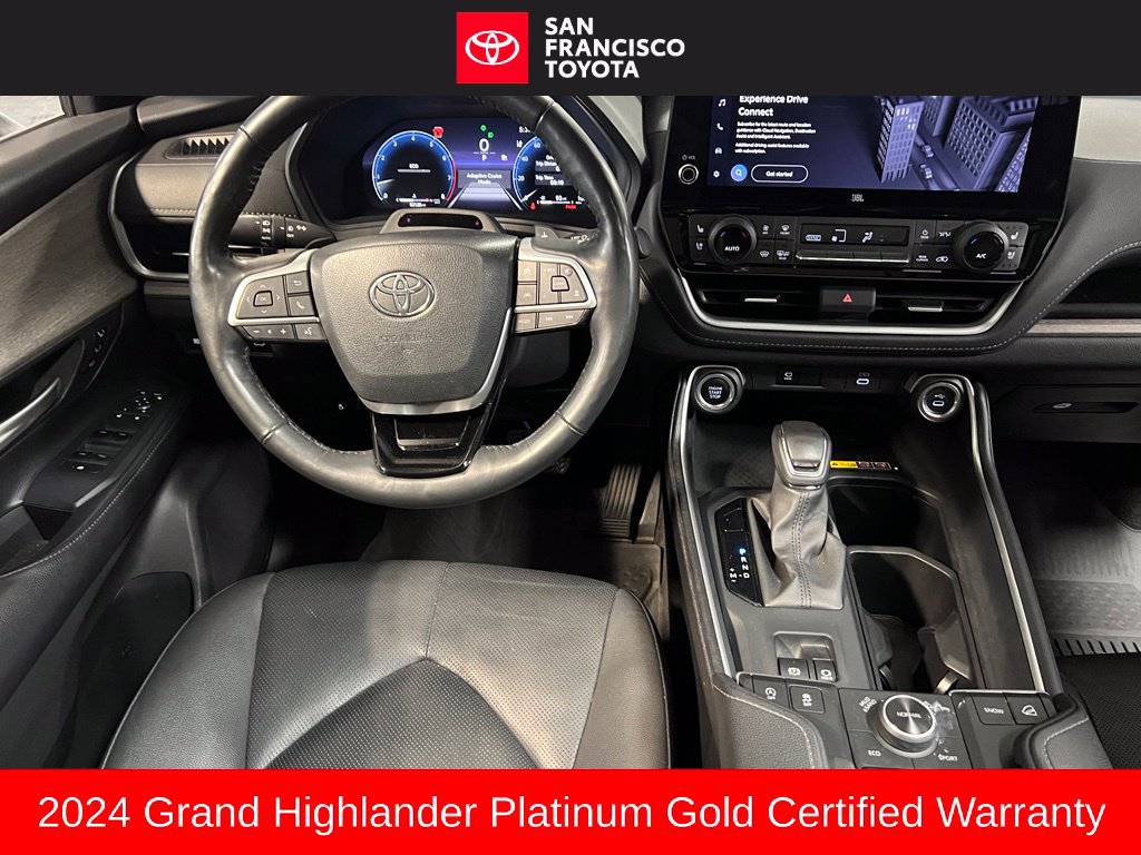 Certified 2024 Toyota Grand Highlander AWD image 29