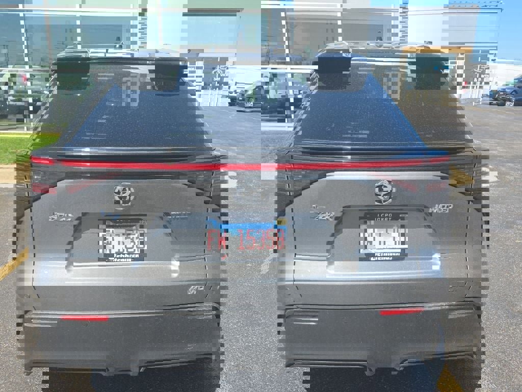 Used 2023 Toyota bZ4X Limited w/ Weather Package image 3