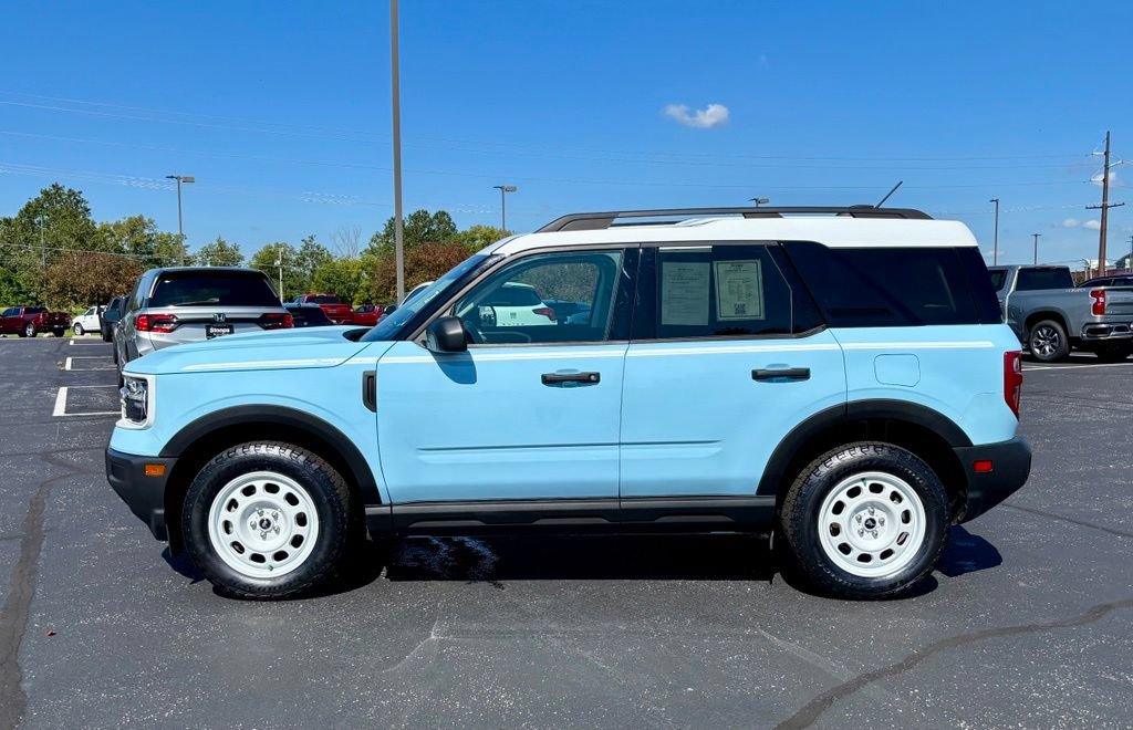 Used 2025 Ford Bronco Sport Heritage w/ Convenience Package AWD/4WD image 4