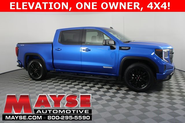 Used 2022 GMC Sierra 1500 Elevation image 1