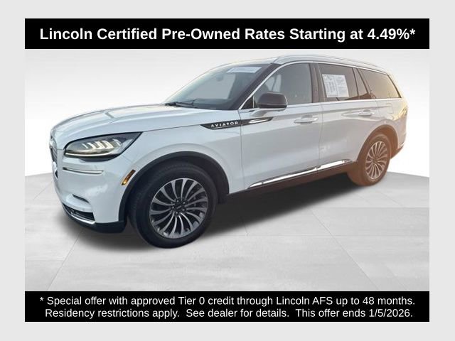 Certified 2023 Lincoln Aviator Reserve w/ Elements Package Plus