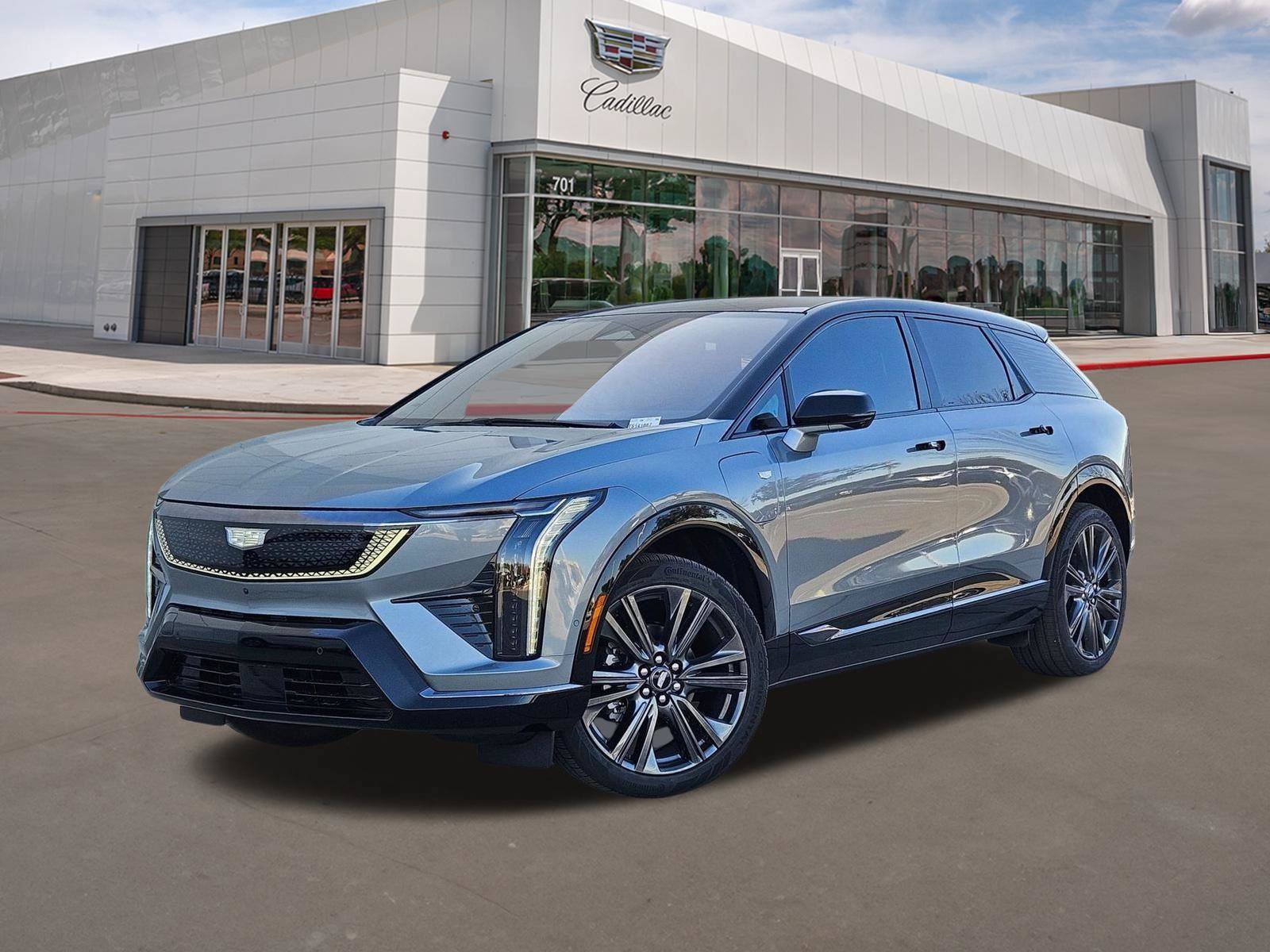 New 2026 Cadillac Optiq Sport 2 w/ LPO, Floor Liner Package AWD/4WD image 1