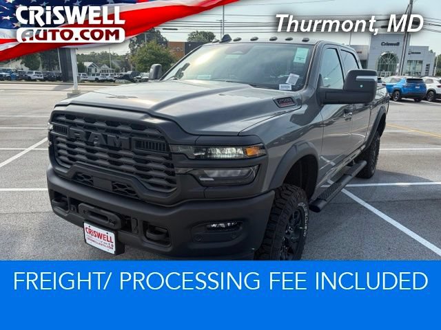 New 2026 RAM 2500 Tradesman w/ Power Wagon Package