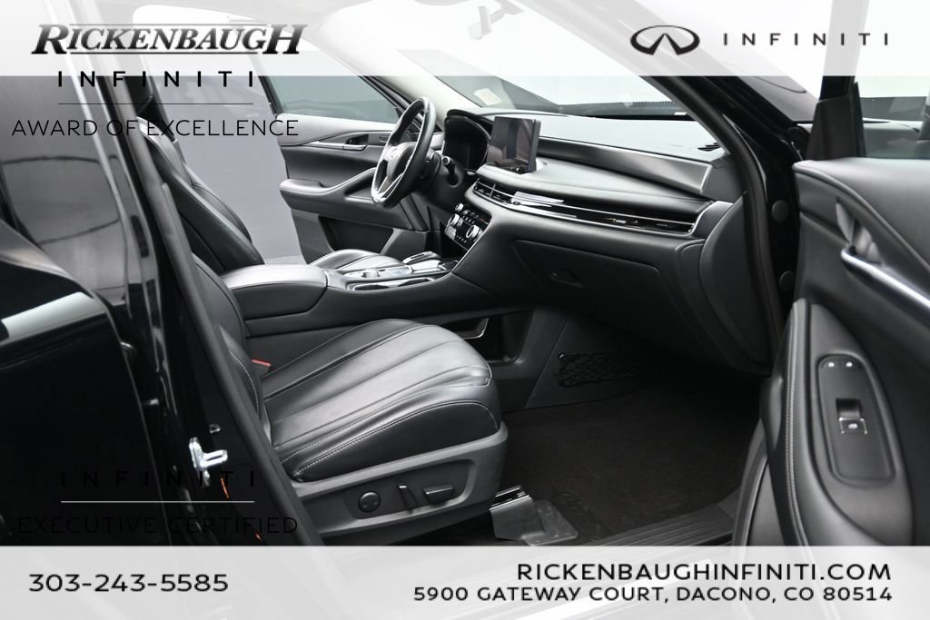 Certified 2023 INFINITI QX60 Luxe w/ Cargo Package AWD/4WD image 19