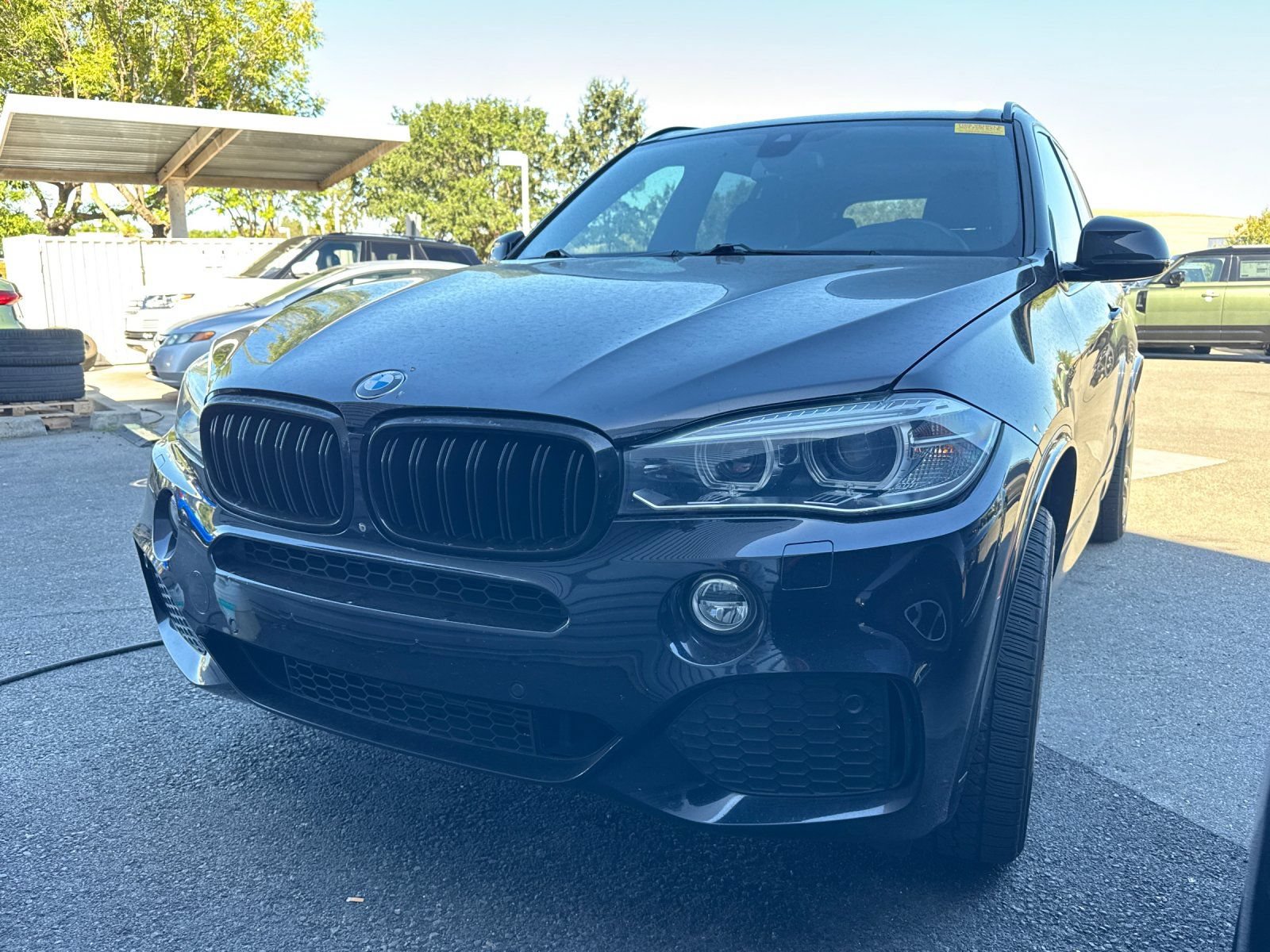 Used 2017 BMW X5 xDrive35i AWD/4WD image 2