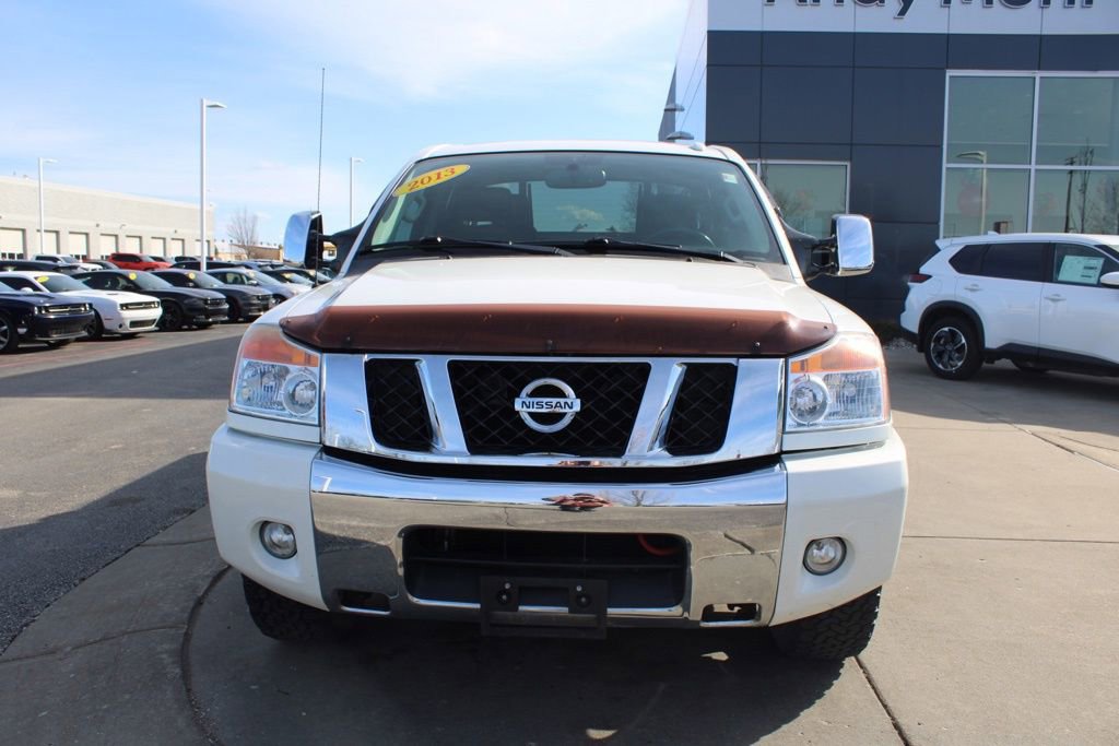 Used 2013 Nissan Titan SL w/ Moonroof Pkg image 2