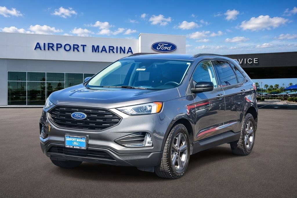 Certified 2023 Ford Edge SEL w/ Sport Appearance Package AWD/4WD image 4