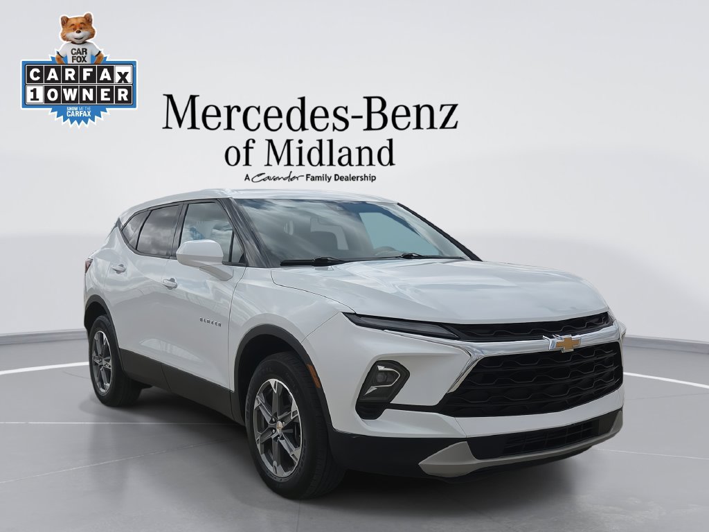 Used 2025 Chevrolet Blazer LT