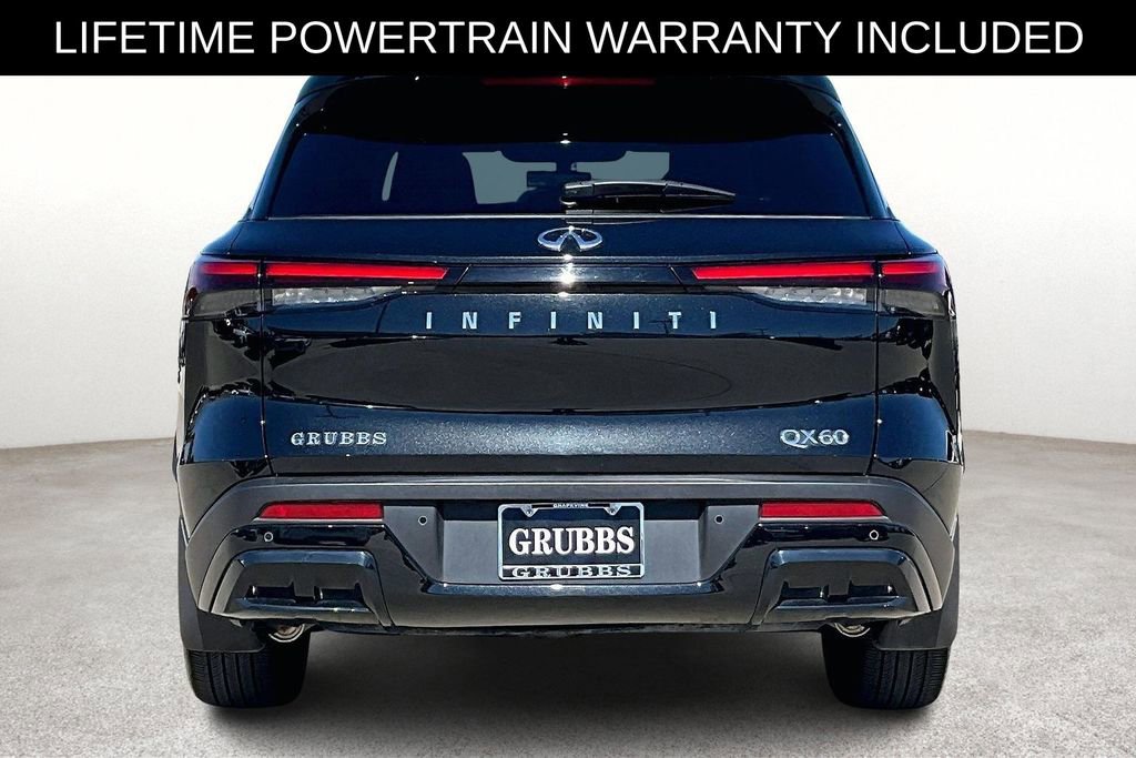 Certified 2025 INFINITI QX60 Luxe w/ Vision Package image 6