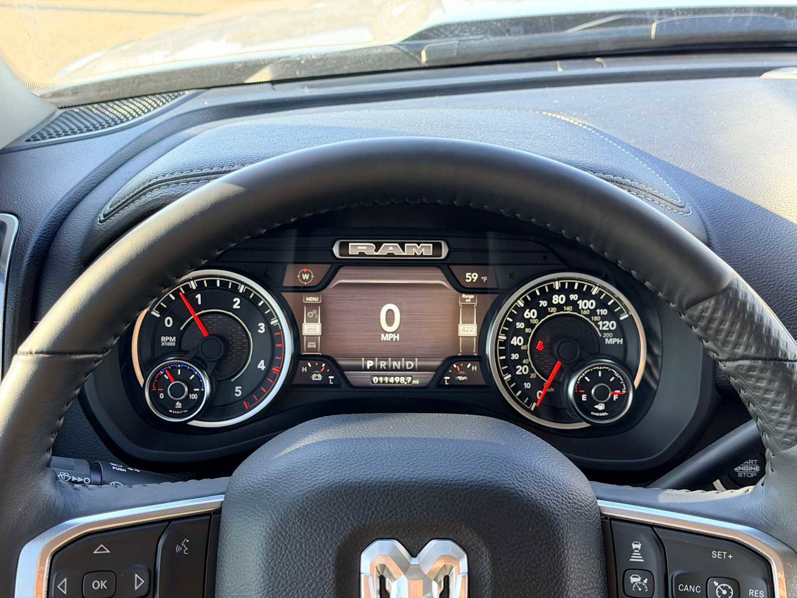 Used 2023 RAM 2500 Laramie image 35