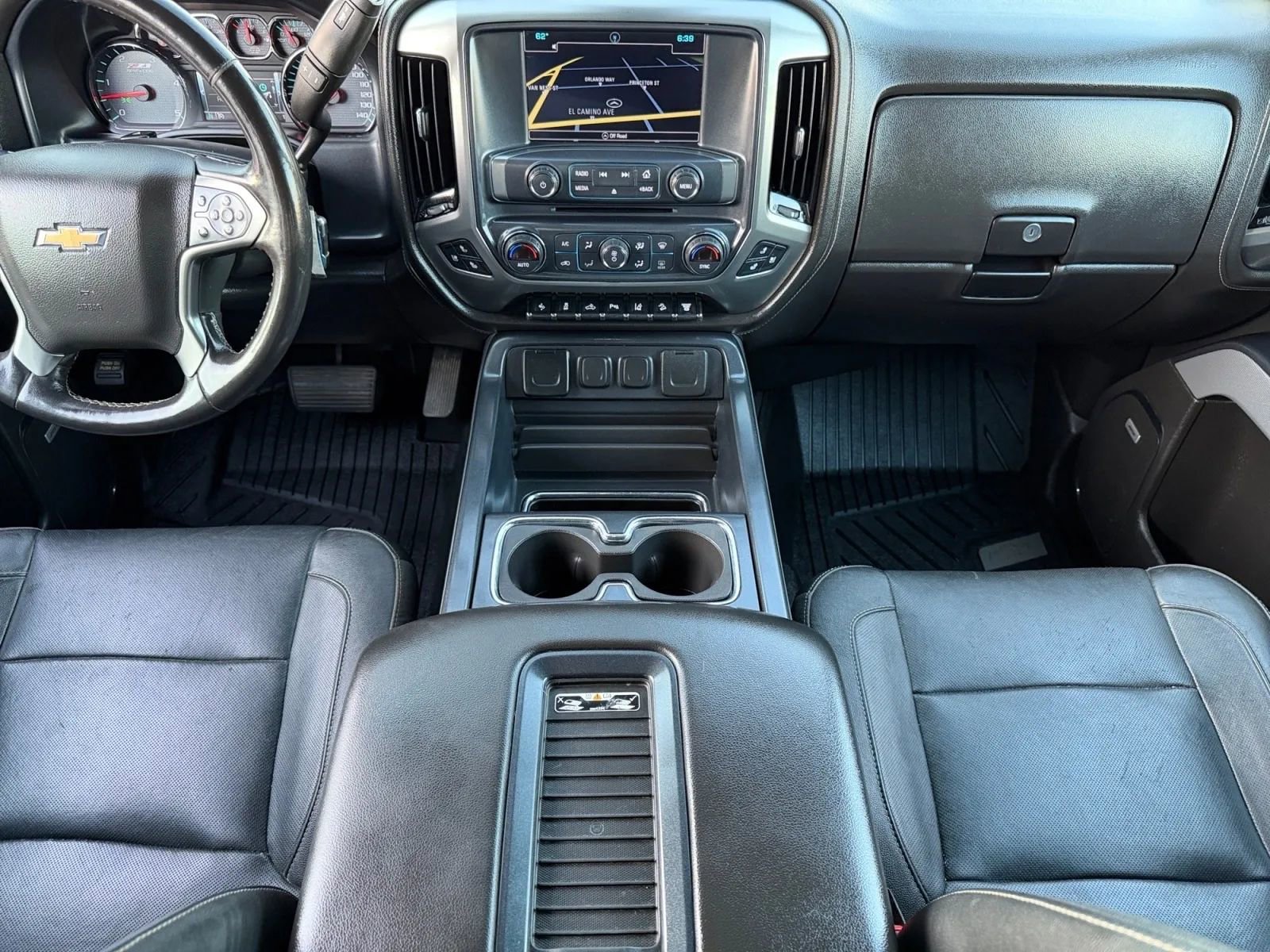 Used 2019 Chevrolet Silverado 3500 LTZ w/ Duramax Plus Package AWD/4WD image 11