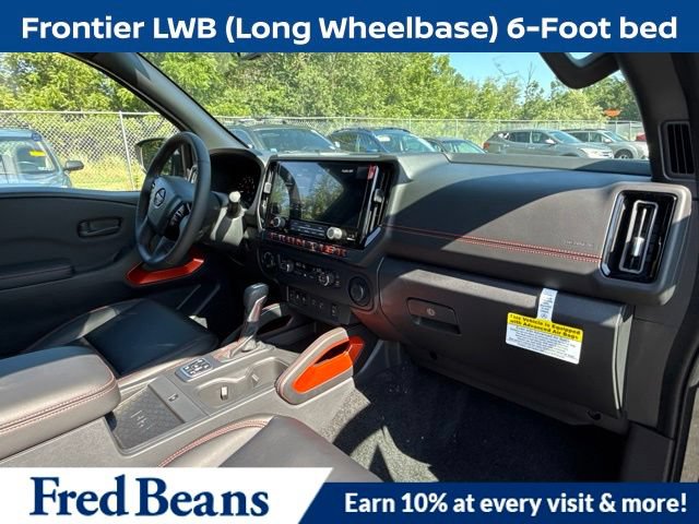 New 2026 Nissan Frontier PRO-4X w/ Pro Premium Package AWD/4WD image 11