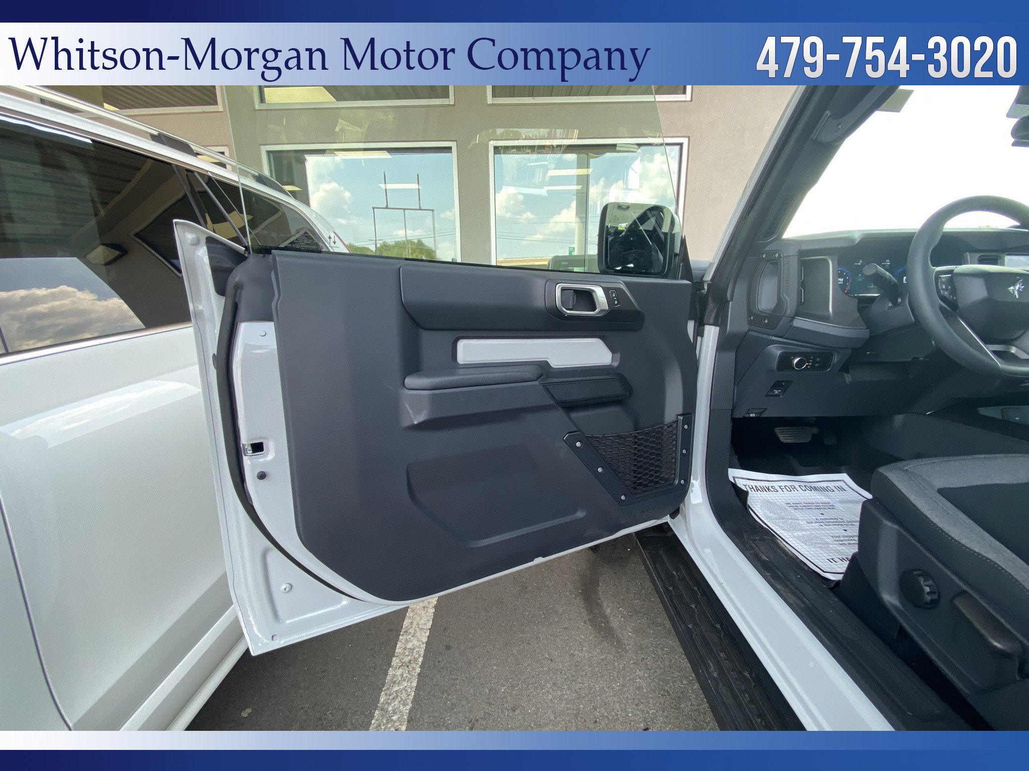 New 2026 Ford Bronco 2-Door w/ Sasquatch Package AWD/4WD image 10