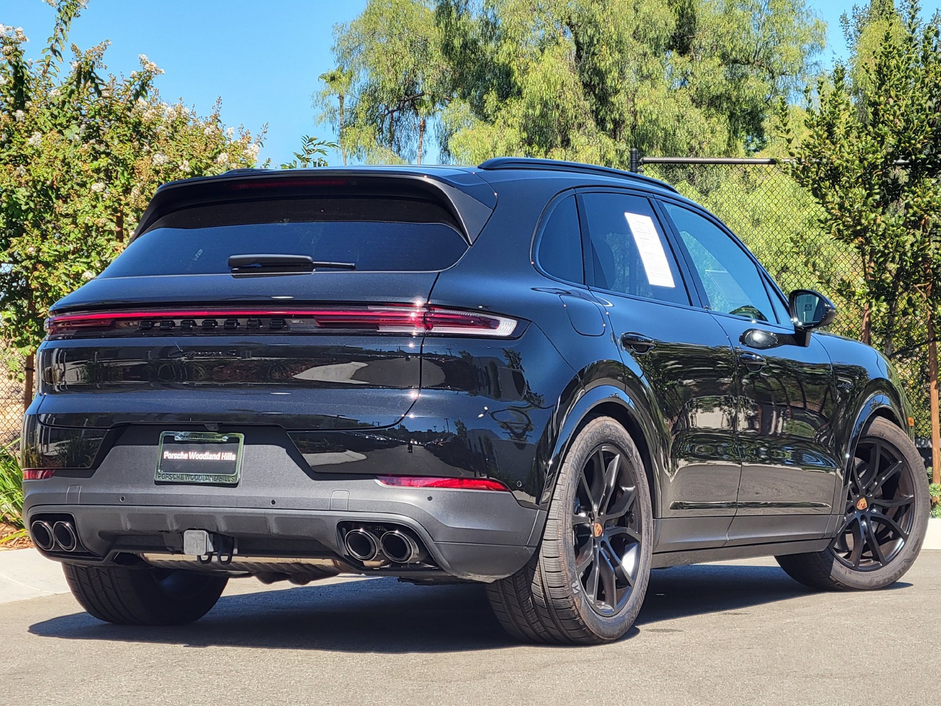 Used 2026 Porsche Cayenne S AWD/4WD image 7
