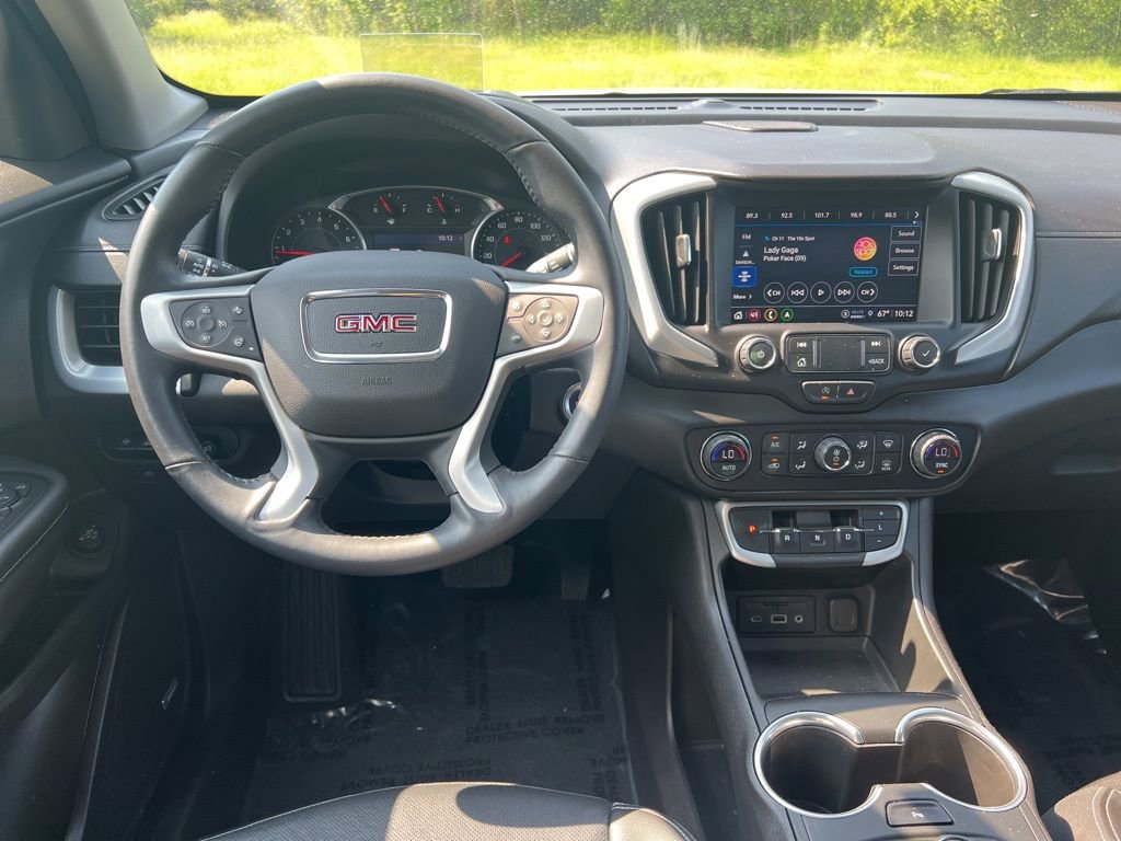 Certified 2022 GMC Terrain SLT w/ Infotainment Package II image 12
