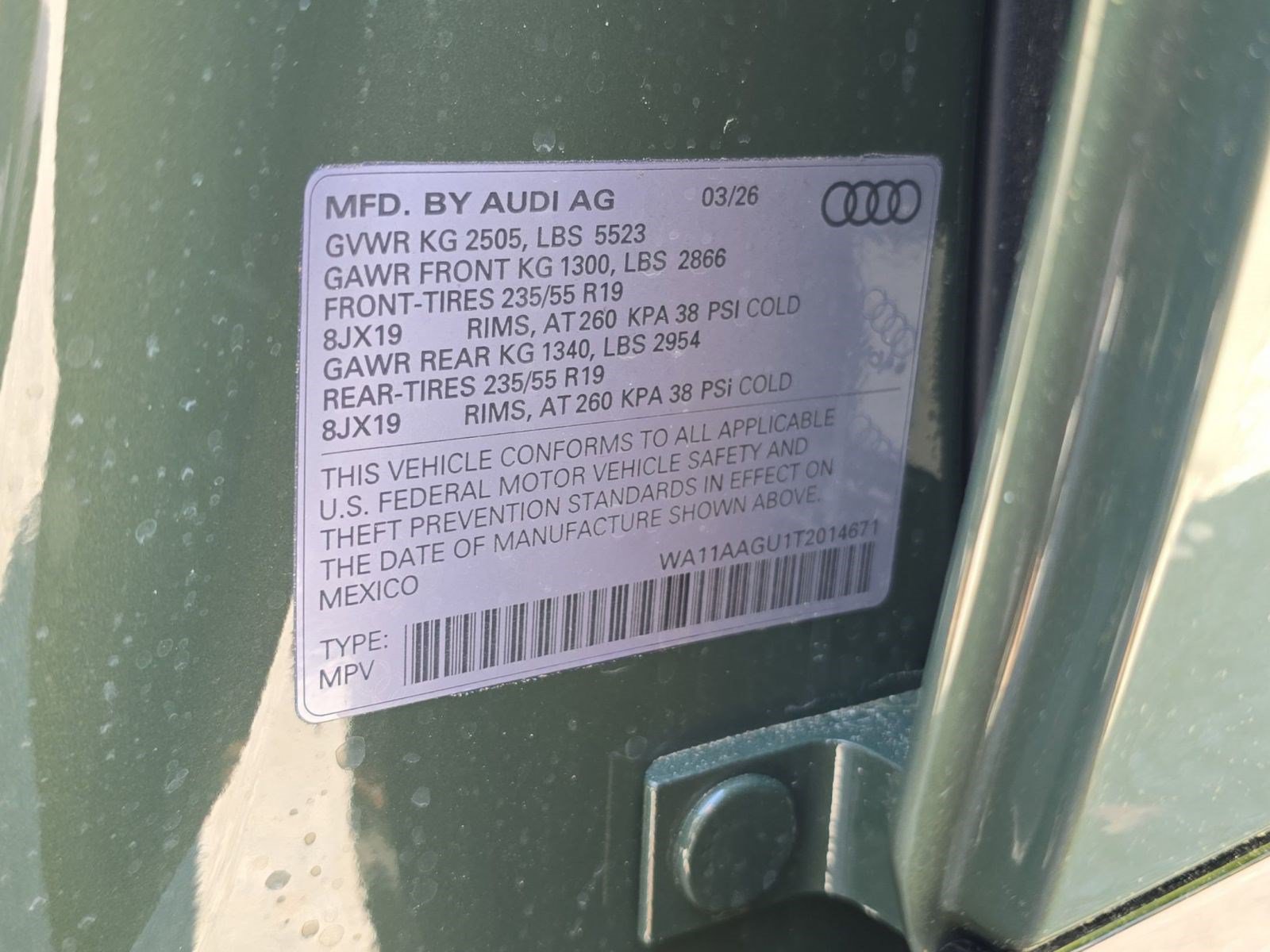 New 2026 Audi Q5 Premium AWD/4WD image 21