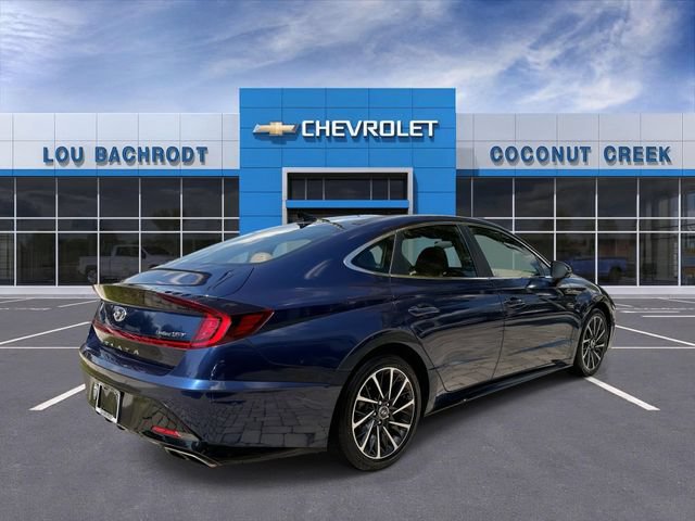 Used 2020 Hyundai Sonata Limited w/ Cargo Package FWD image 8