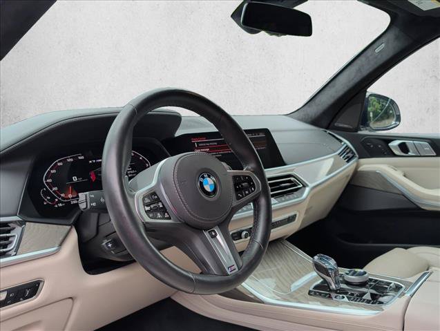 Used 2021 BMW X7 M50i AWD/4WD image 9
