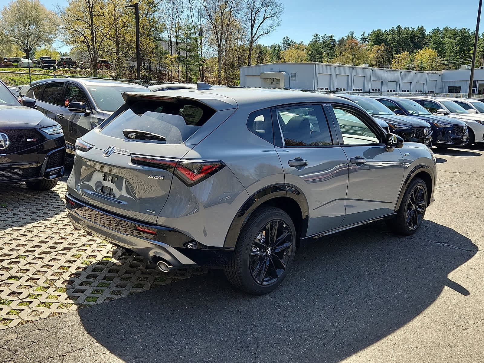 New 2026 Acura ADX A-Spec AWD/4WD image 4