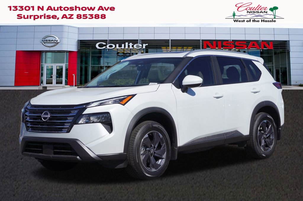 New 2026 Nissan Rogue SV image 1