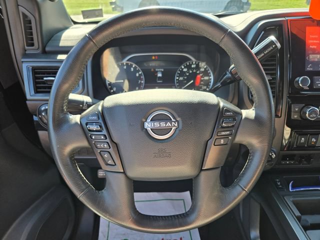 Used 2024 Nissan Titan SV w/ SV Convenience Package AWD/4WD image 34