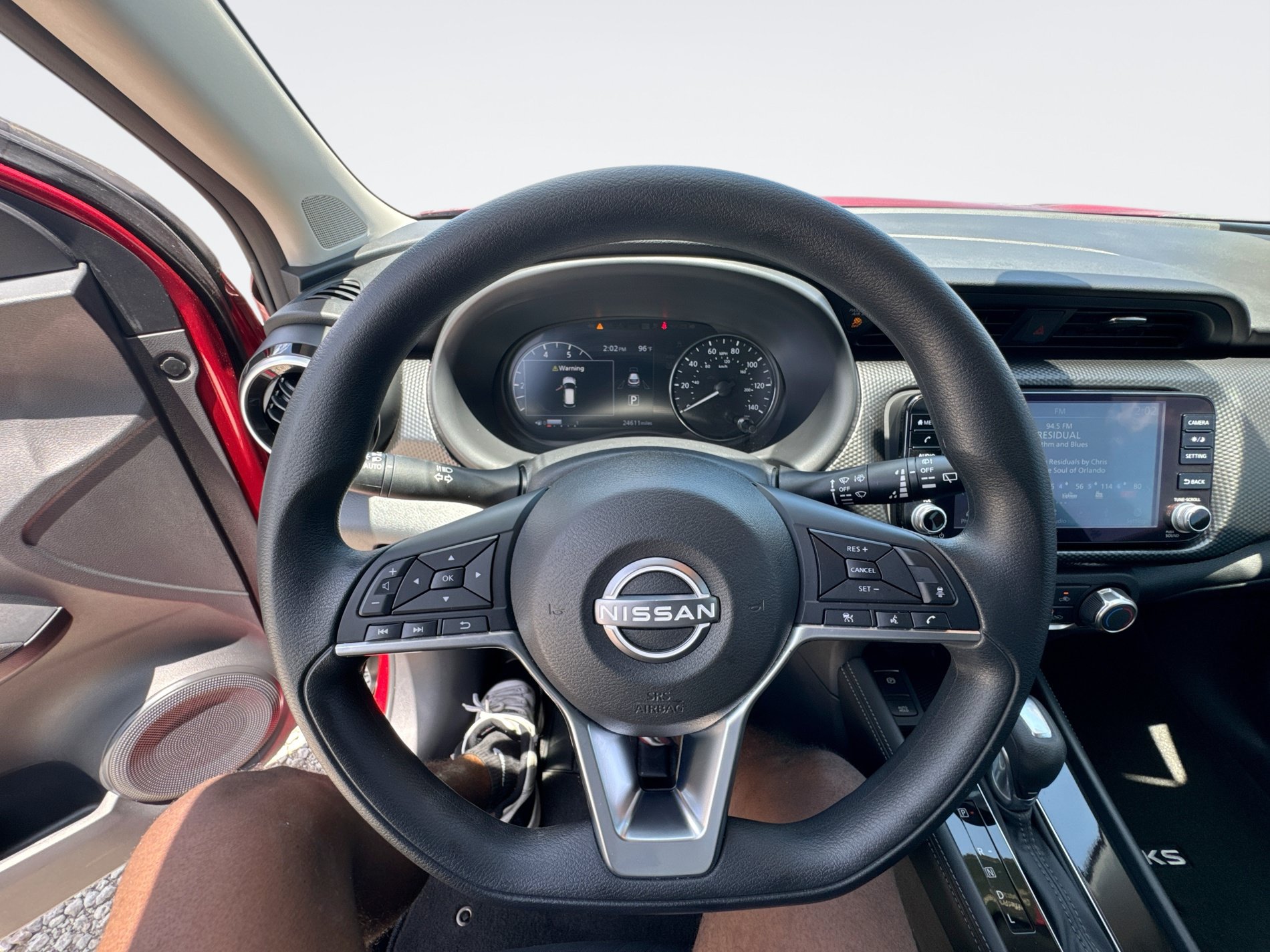 Used 2024 Nissan Kicks SV FWD image 16