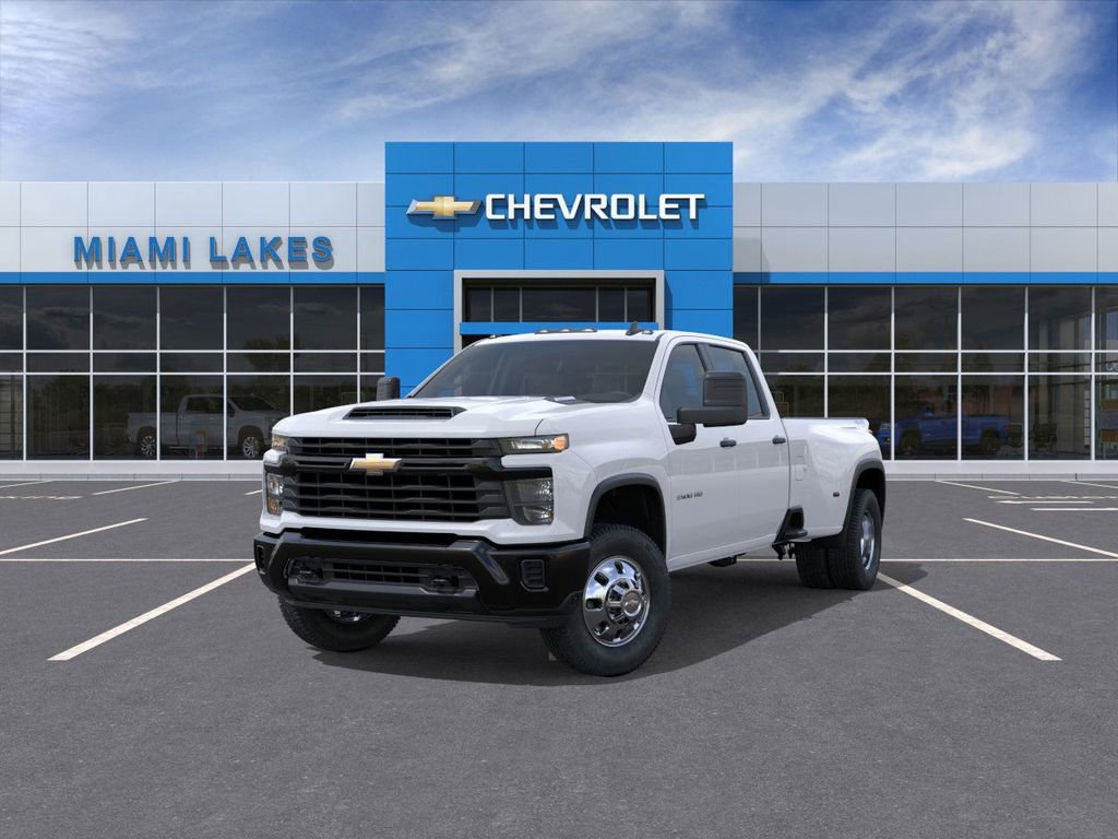 New 2026 Chevrolet Silverado 3500 W/T image 8