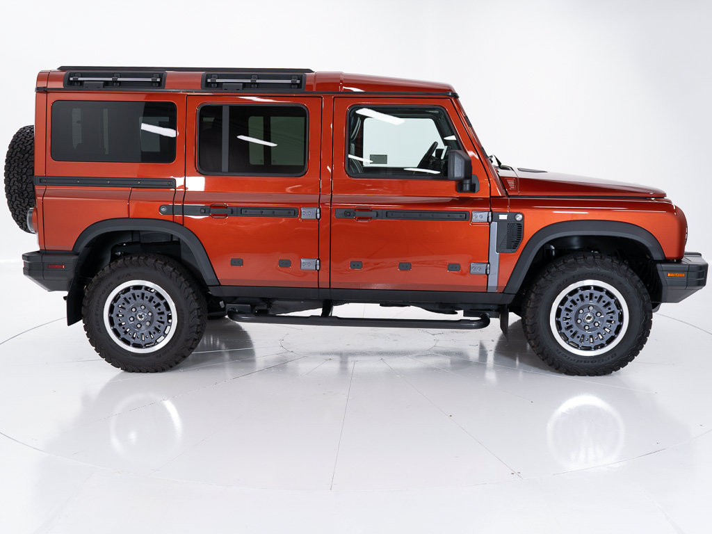 New 2025 INEOS Grenadier Quartermaster AWD/4WD image 6