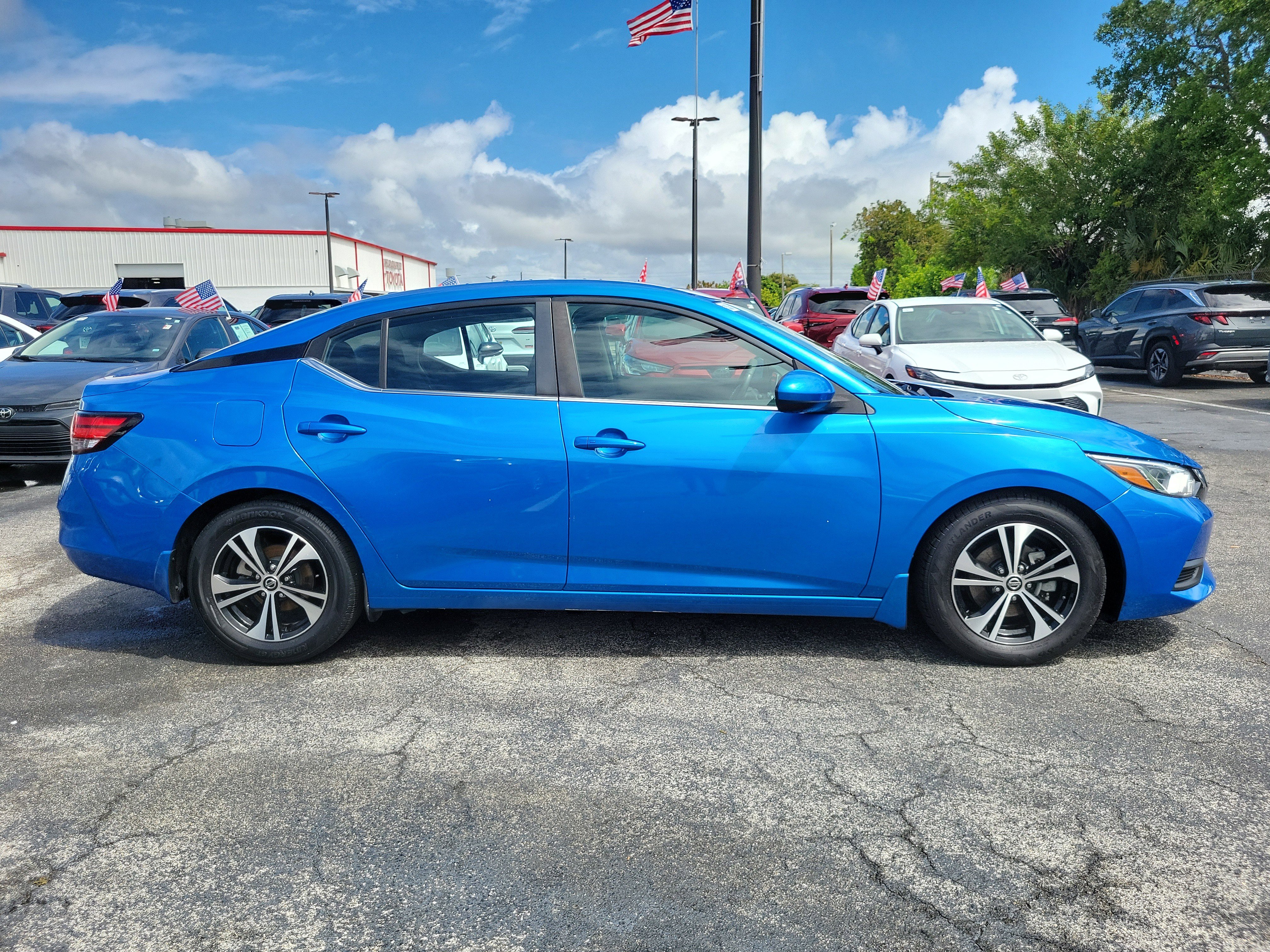 Used 2021 Nissan Sentra SV FWD image 13