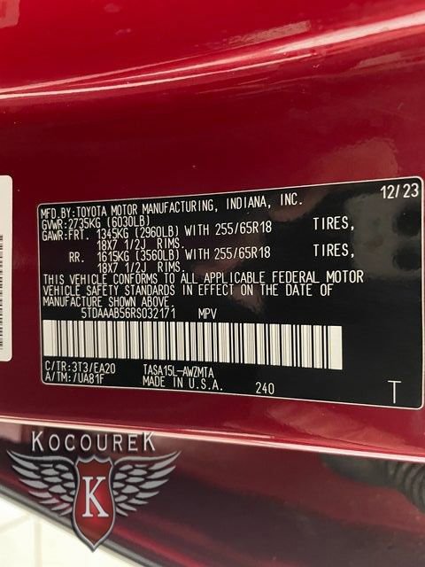 Used 2024 Toyota Grand Highlander XLE image 26