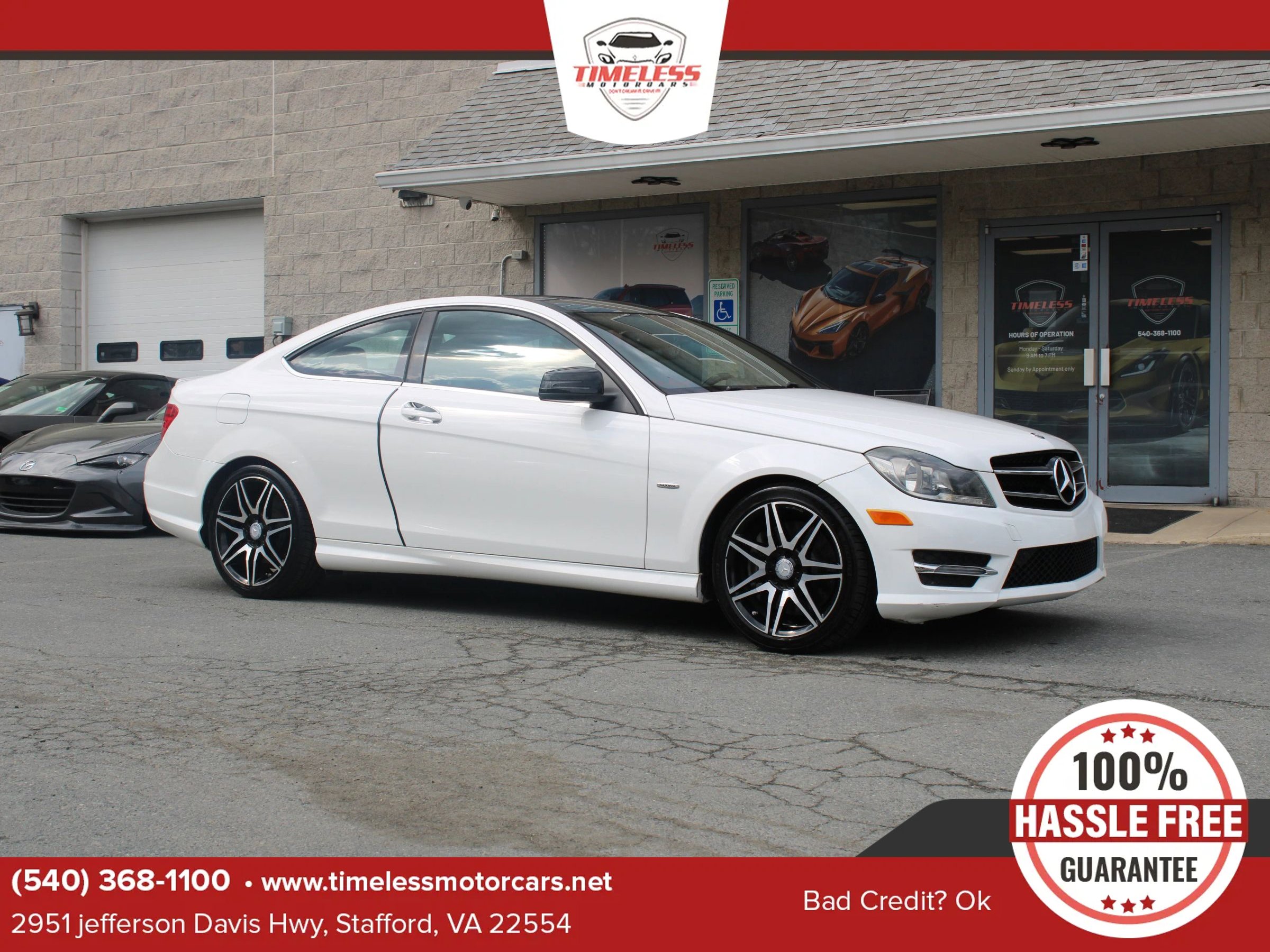 Used 2015 Mercedes-Benz C 250 Coupe w/ Sport Package image 1