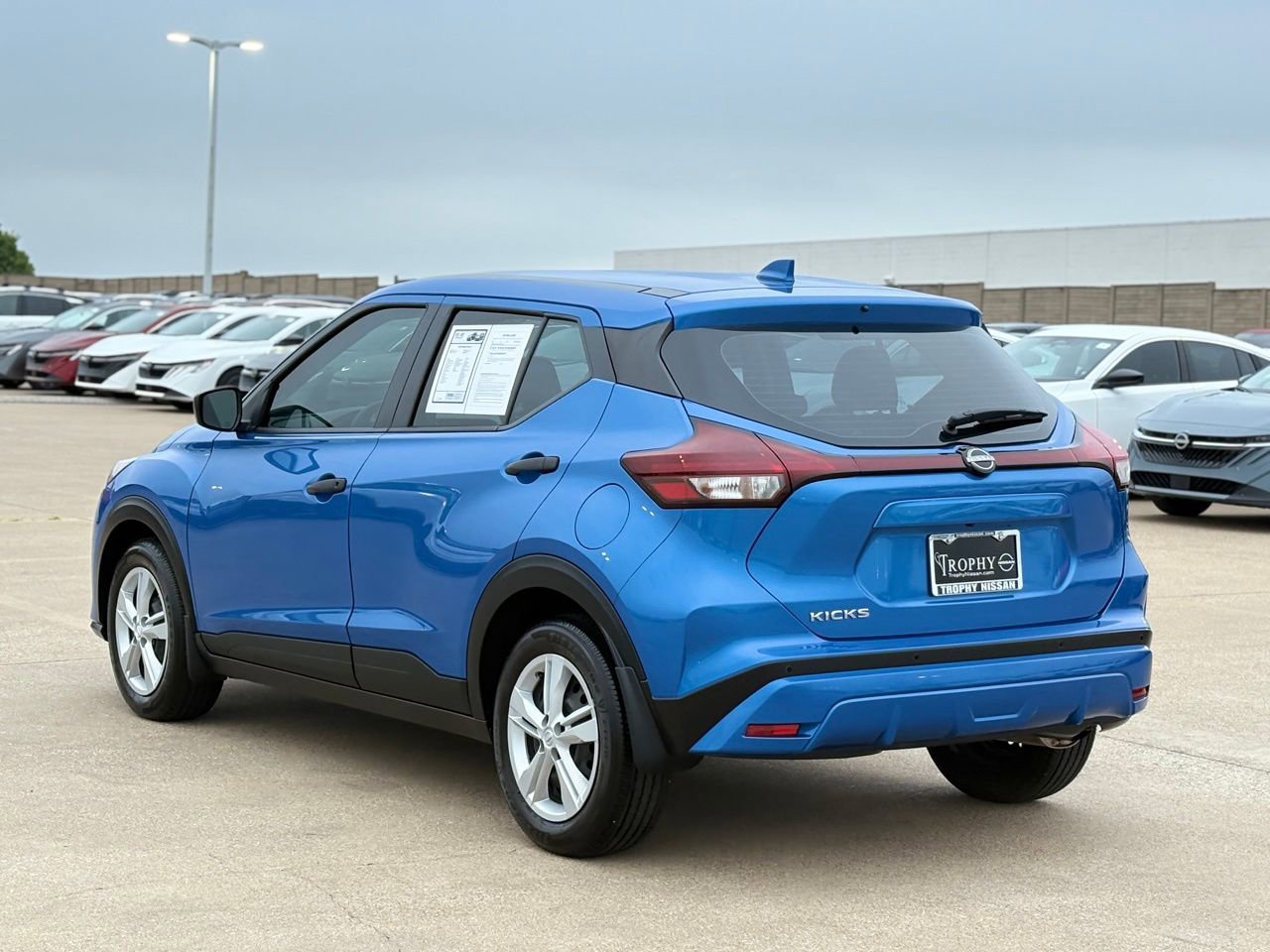 Certified 2024 Nissan Kicks S image 8
