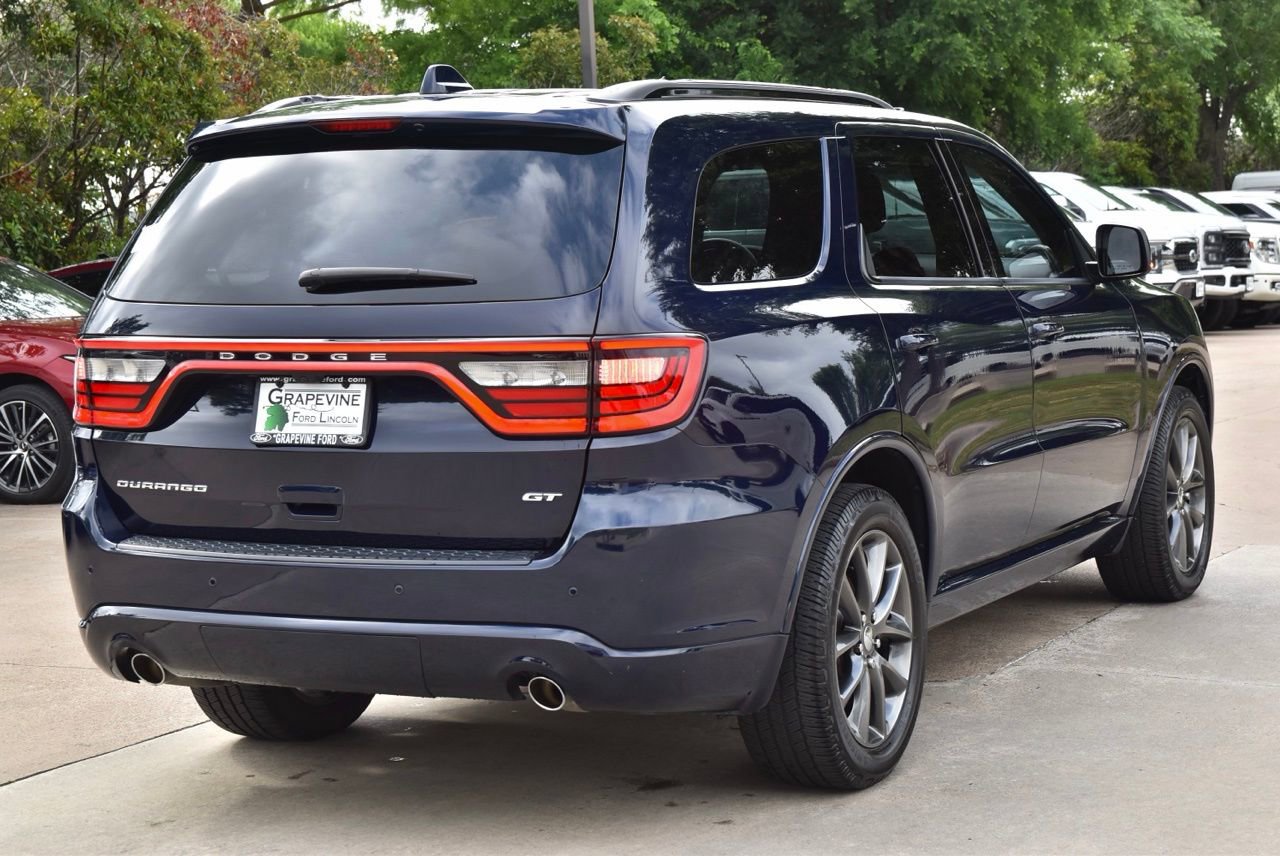 Used 2018 Dodge Durango GT w/ Premium Group RWD image 8