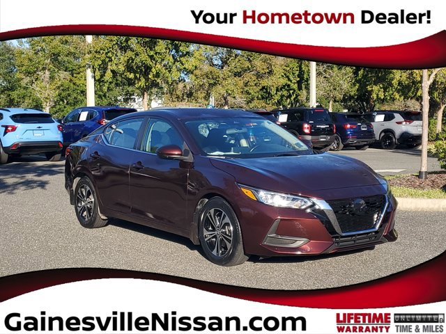 Used 2022 Nissan Sentra SV w/ All-Weather Package
