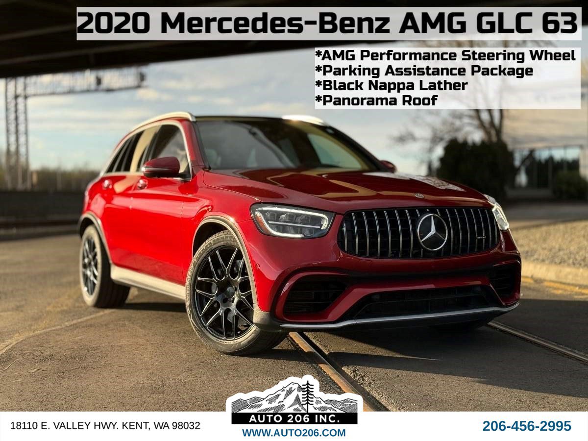Used 2020 Mercedes-Benz GLC 63 AMG 4MATIC