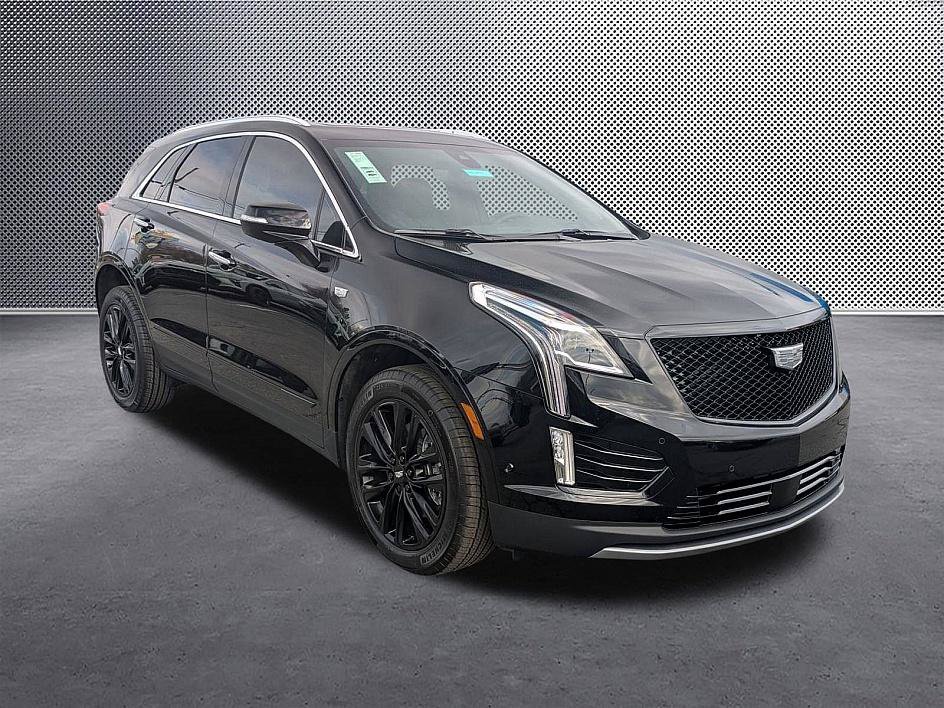 New 2026 Cadillac XT5 Premium Luxury w/ LPO, ONYX Package AWD/4WD image 3