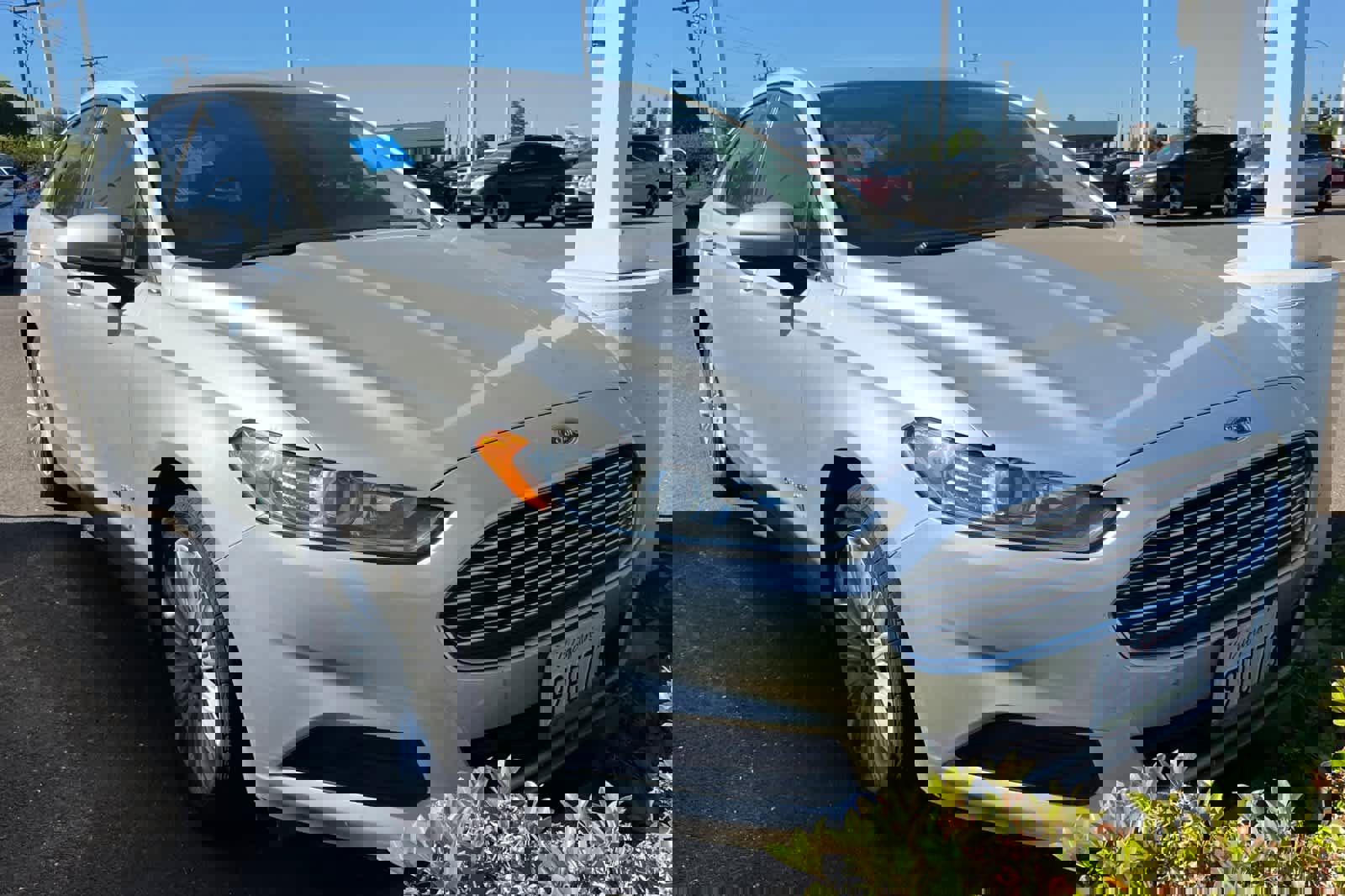 Used 2016 Ford Fusion S image 3