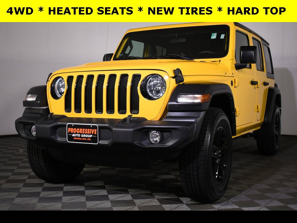 Used 2021 Jeep Wrangler Unlimited Sport