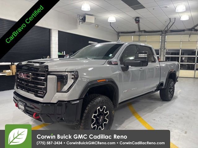 Certified 2025 GMC Sierra 2500 AT4X AWD/4WD 360° Tour