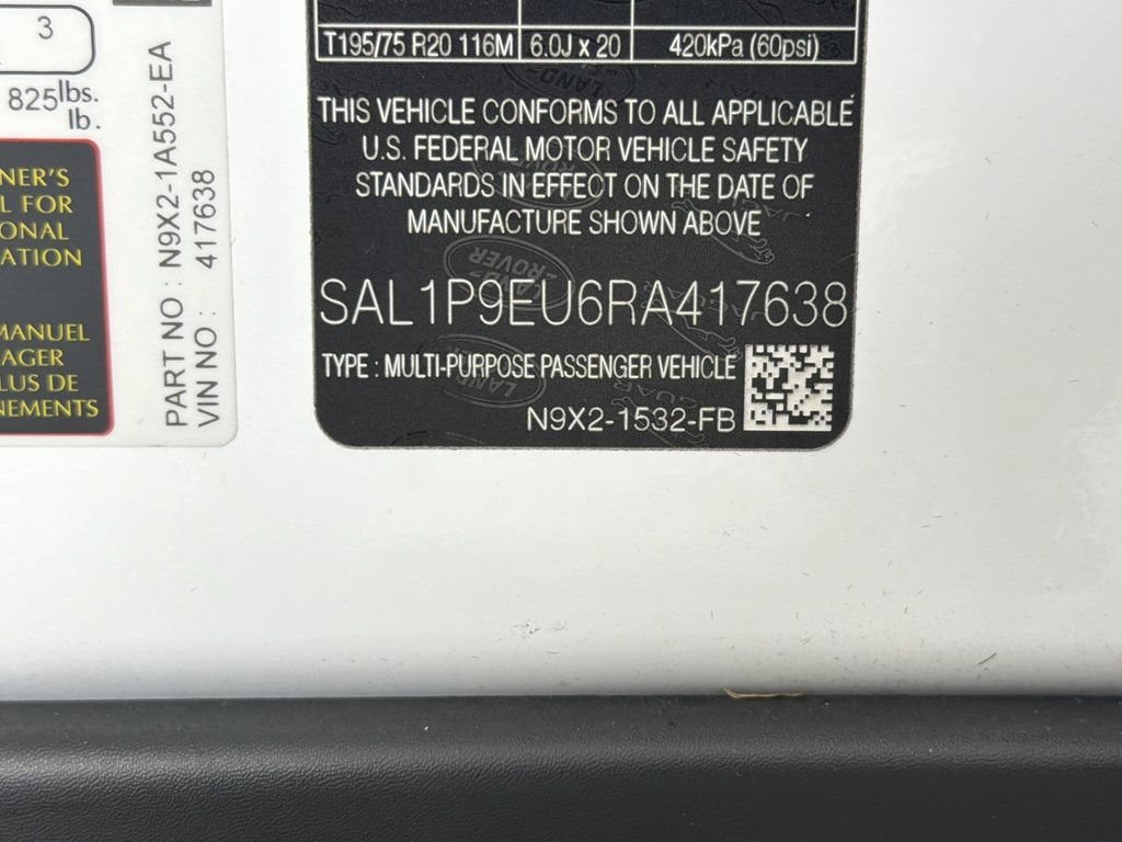 Certified 2024 Land Rover Range Rover Sport SE AWD/4WD image 35