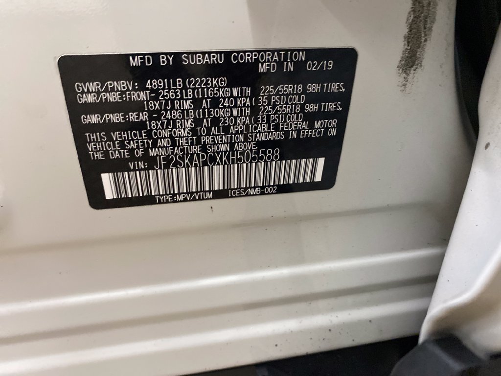 Used 2019 Subaru Forester Sport w/ Popular Package #2 AWD/4WD image 27