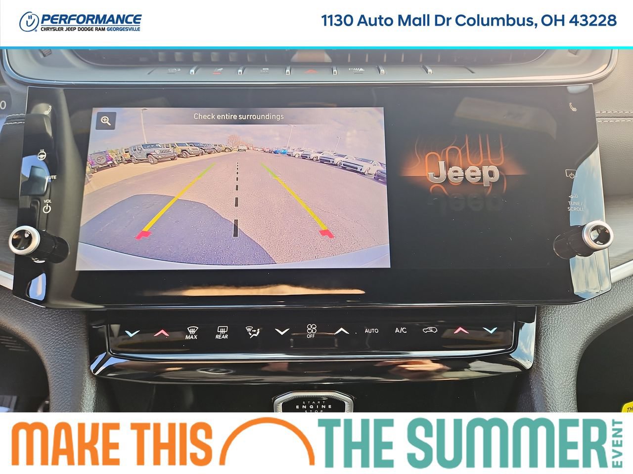 New 2026 Jeep Grand Cherokee Altitude AWD/4WD image 24