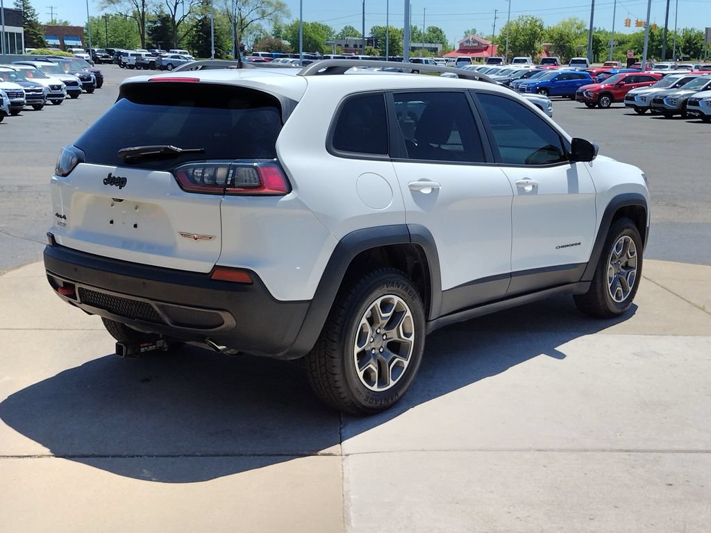 Used 2021 Jeep Cherokee Trailhawk AWD/4WD image 15