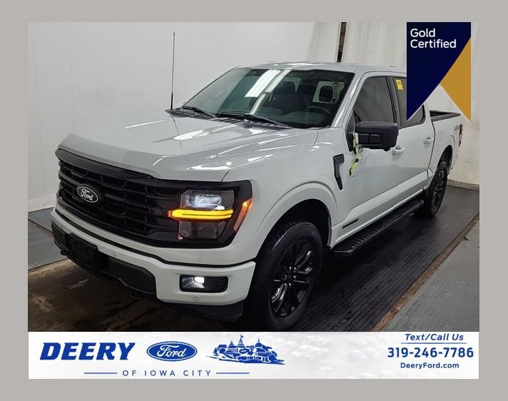 Used 2024 Ford F150 XLT w/ Equipment Group 302A MID