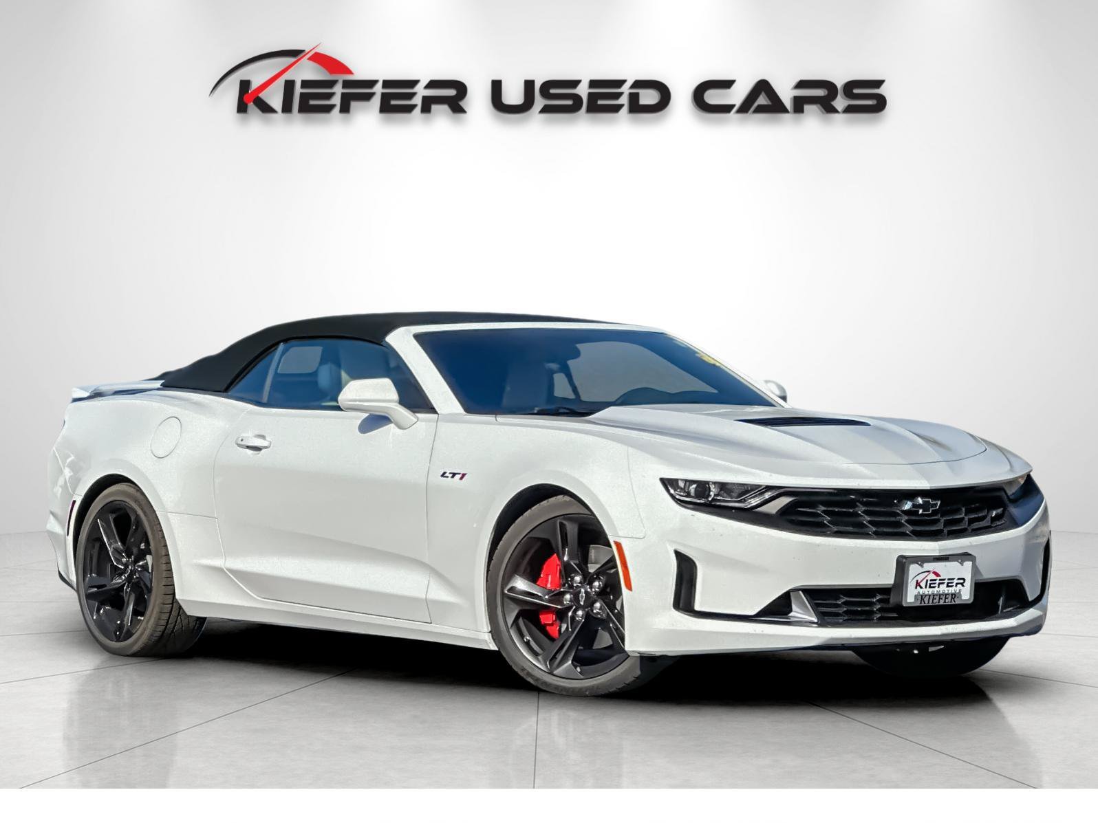 Used 2023 Chevrolet Camaro LT w/ RS Package RWD image 2